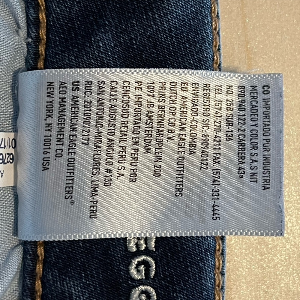 American Eagle Women's Jeggings - Picture 7 of 8